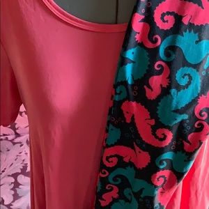 LuLaRoe Pants - Lularoe seahorse outfit LuLaRoe Pants - Lularoe seahorse outfit